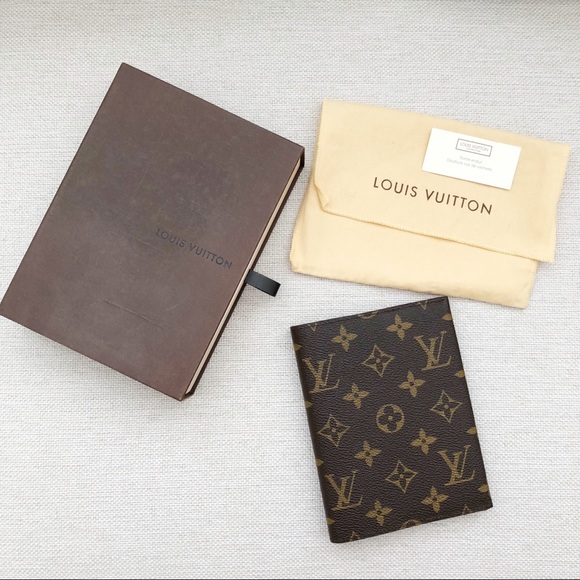 Louis Vuitton | Other | Authentic Louis Vuitton Couv Carnet Pm Cover |  Poshmark